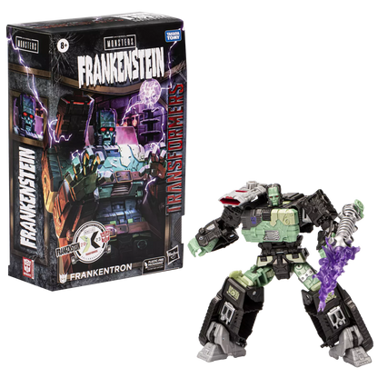 Transformers Collaborative Universal Monsters Frankenstein x Transformers Frankentron 