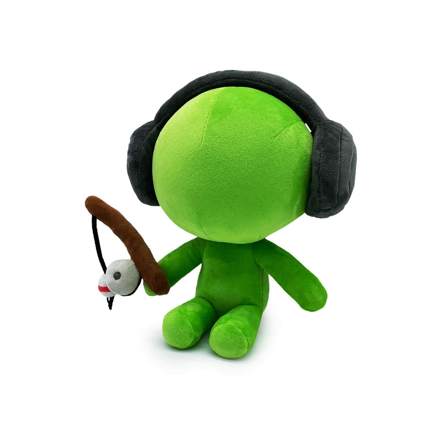 Alan Becker Green Plush (9in)