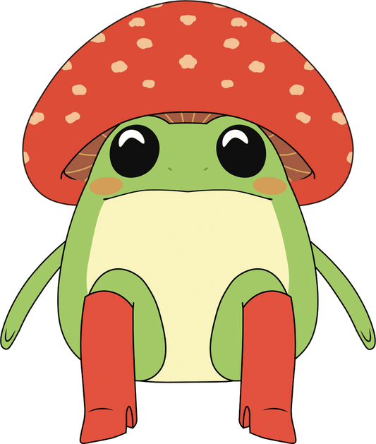 Little Frog Plush (9in)
