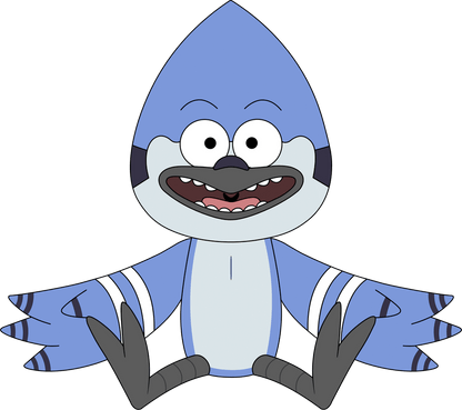 Mordecai Plush (9in)