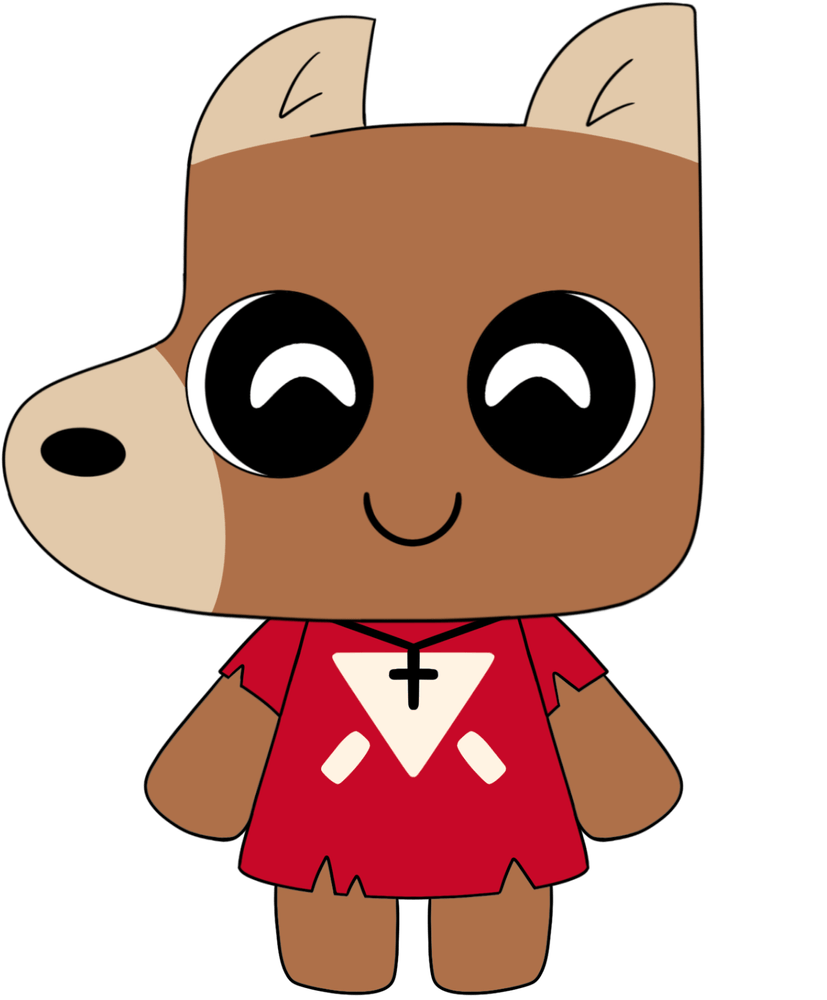 Peluche de perro (23 cm)