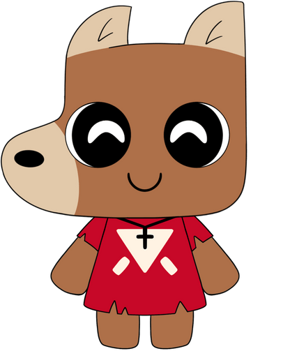 Peluche de perro (23 cm)