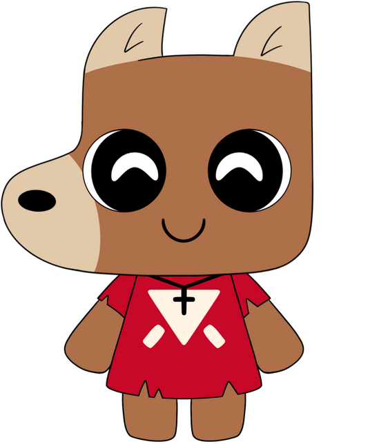 Dog Plush (9in)
