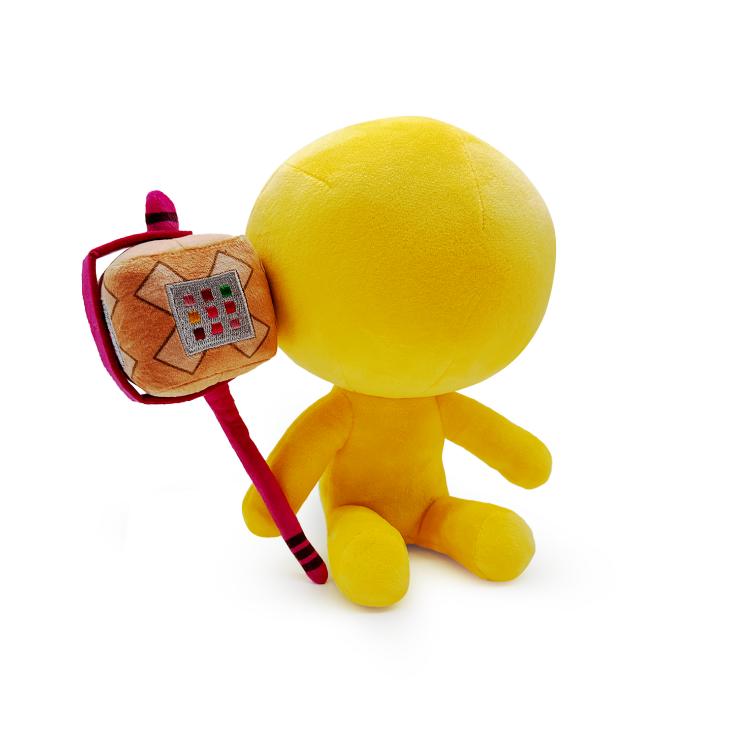 Alan Becker Yellow Plush (9in)