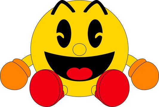 PAC-MAN Plush (9in)