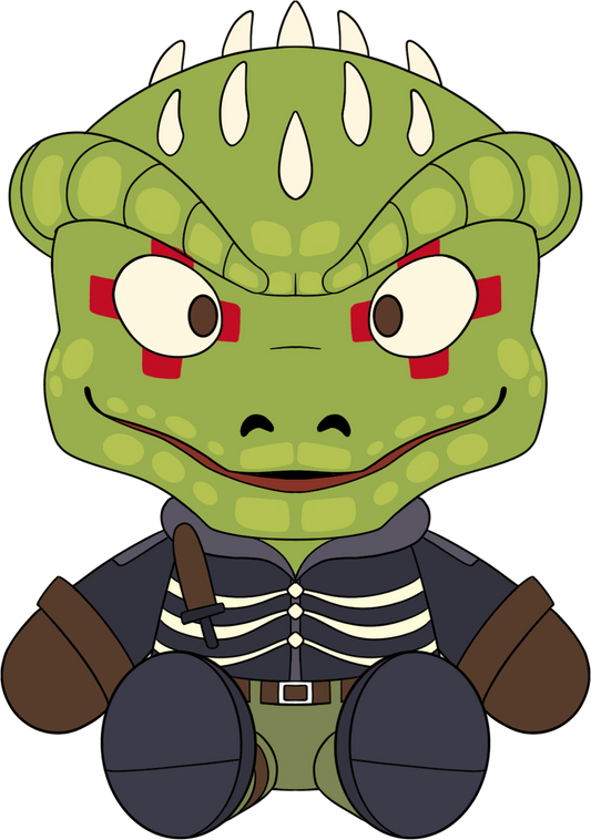 Caiman Plush (9in)
