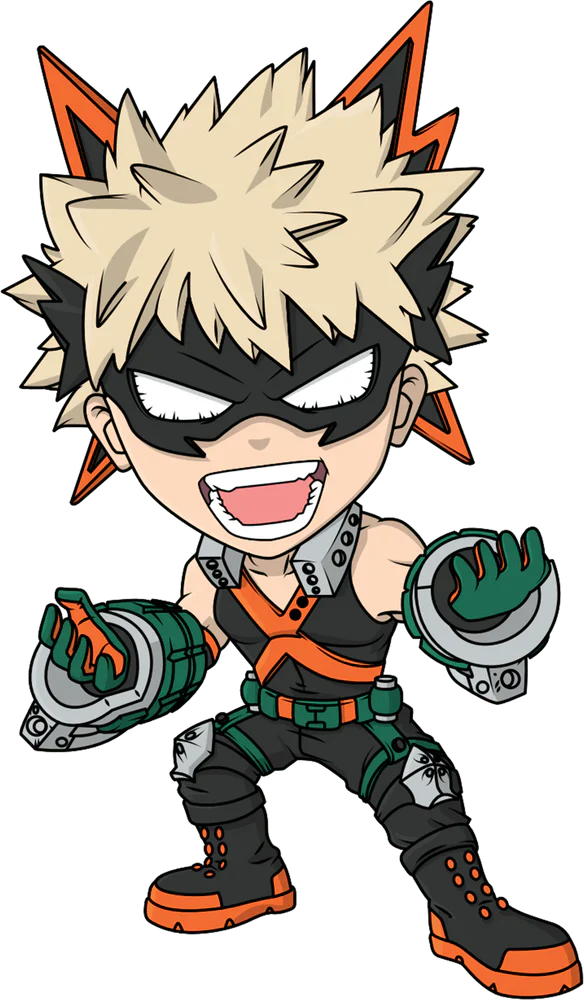 My Hero Acadamia Vinyl figurine Katsuki Bakugo MHA Youtooz K. Horikoshi / Shueisha