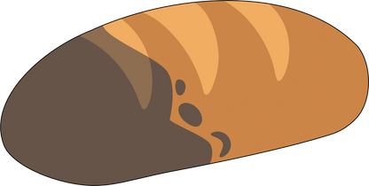 Burnt Bread Plush (9in)