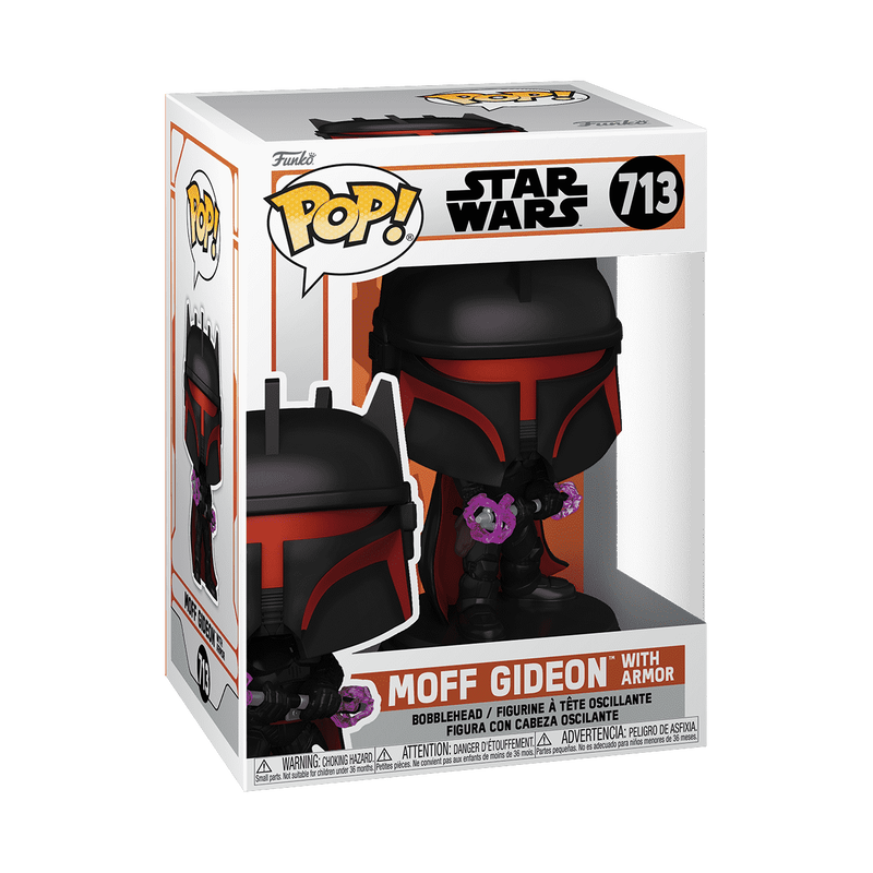 Pop! Moff Gideon avec Armure