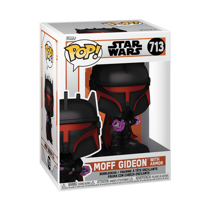 Pop! Moff Gideon avec Armure