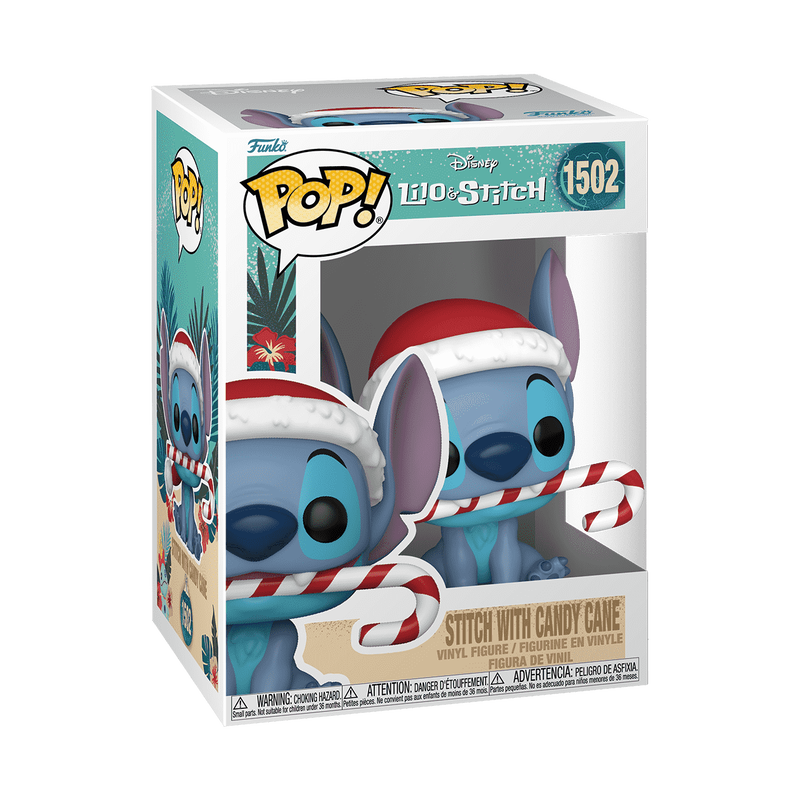 Pop! Stitch bil-Candy Cane 