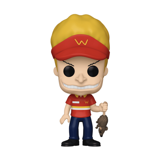 Pop! Beavis (Uniforma e Burger World)