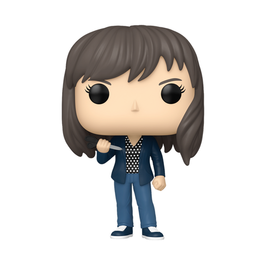 Pop! April Ludgate com Tesoura 