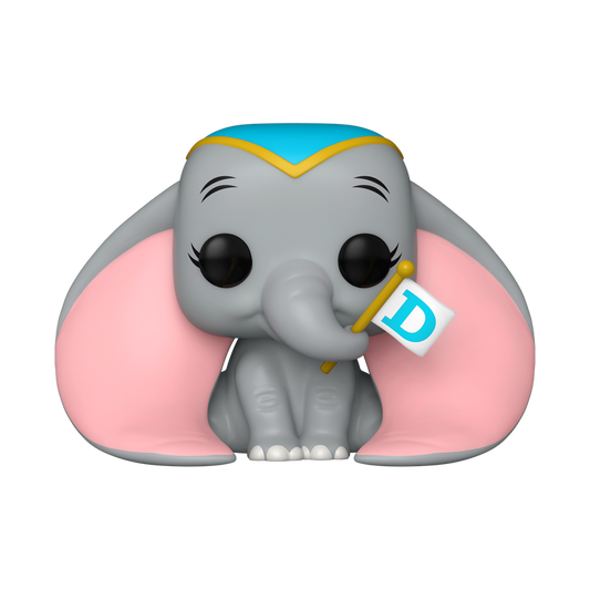Pop! Dumbo avec Drapeau
