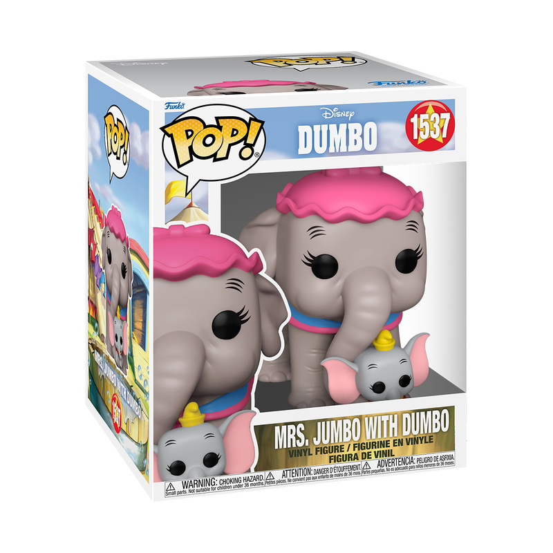 Pop! Super Mme Jumbo avec Dumbo