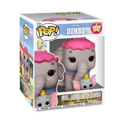 Pop! Super Mme Jumbo avec Dumbo