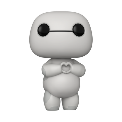Pop! Super Baymax avec Mains en Cœur