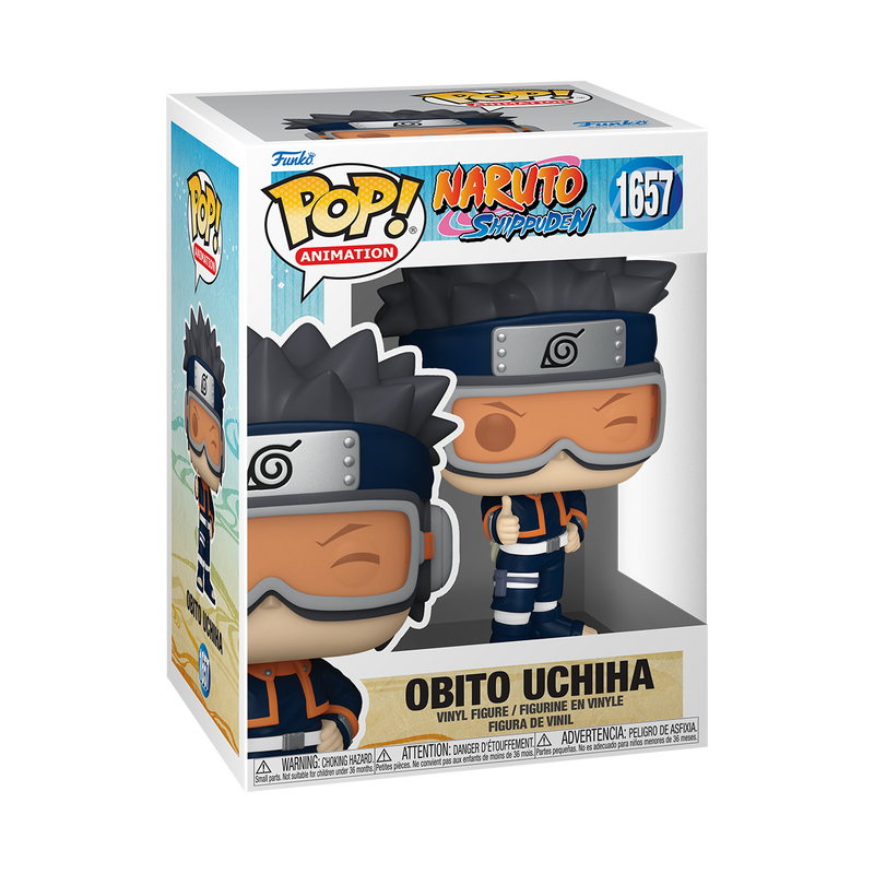 Obito Uchiha (Criança) - PRÉ-VENDA*