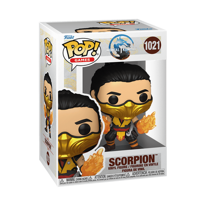 pop scorpion mortal kombat 1 1021