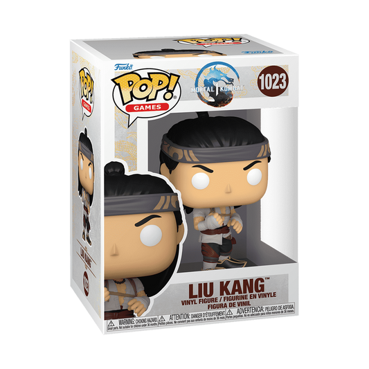 Pop! Liu Kang (Zoti i Zjarrit) (Mortal Kombat 1)
