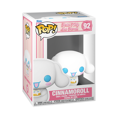 Pop! Cinnamoroll con torta 