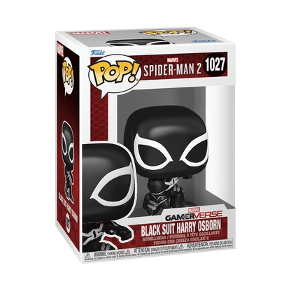 Pop! Black Suit Harry Osborn