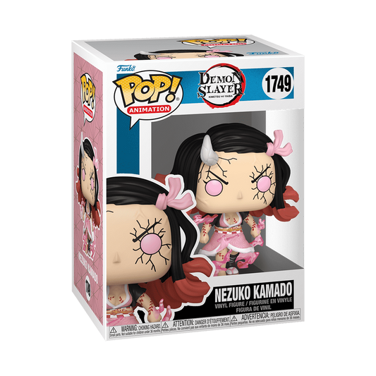 Pop! Nezuko Kamado (Forma e Demonit)