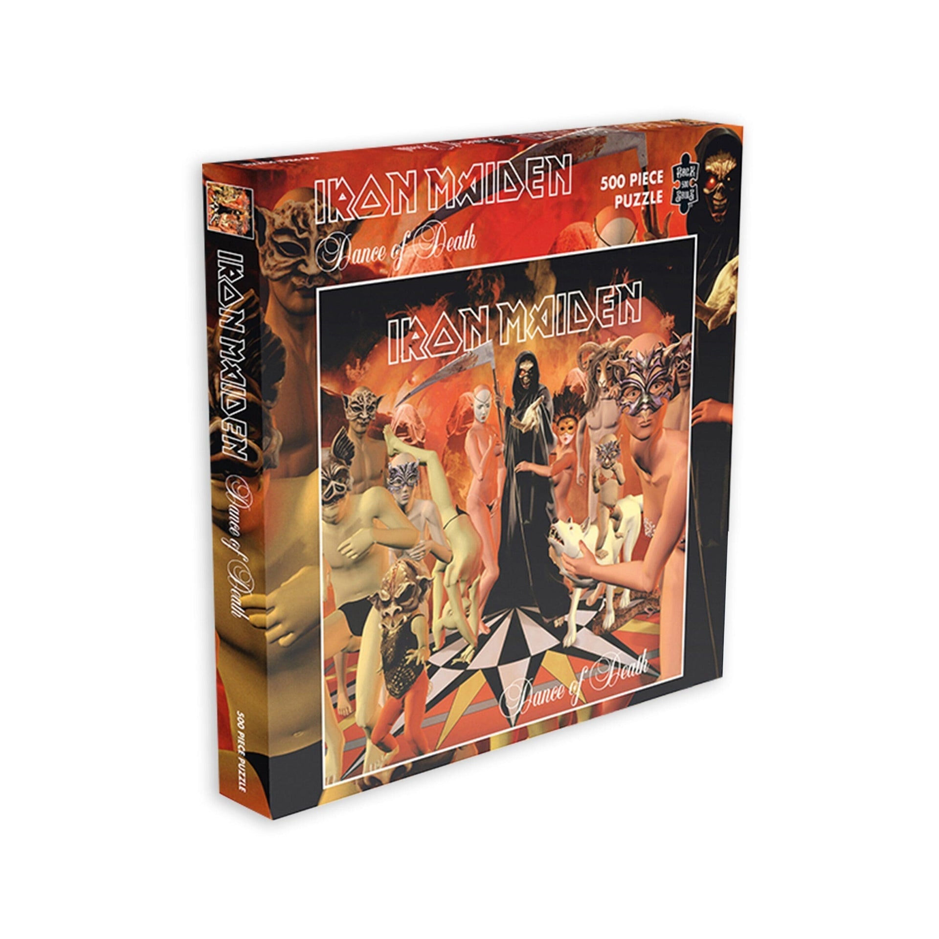 Puzzle Iron Maiden Dance of Death 500 pièces