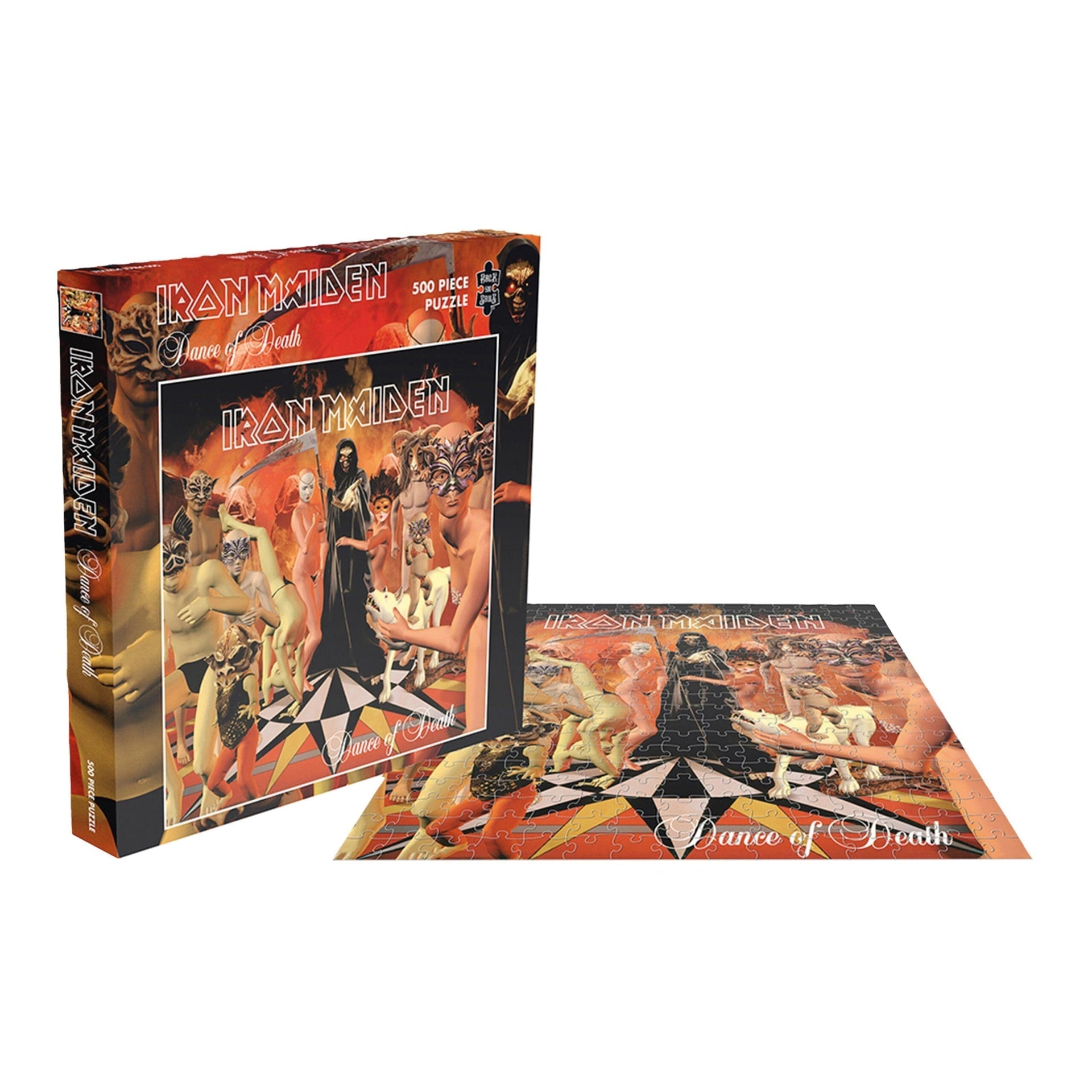 Puzzle Iron Maiden Dance of Death 500 pièces