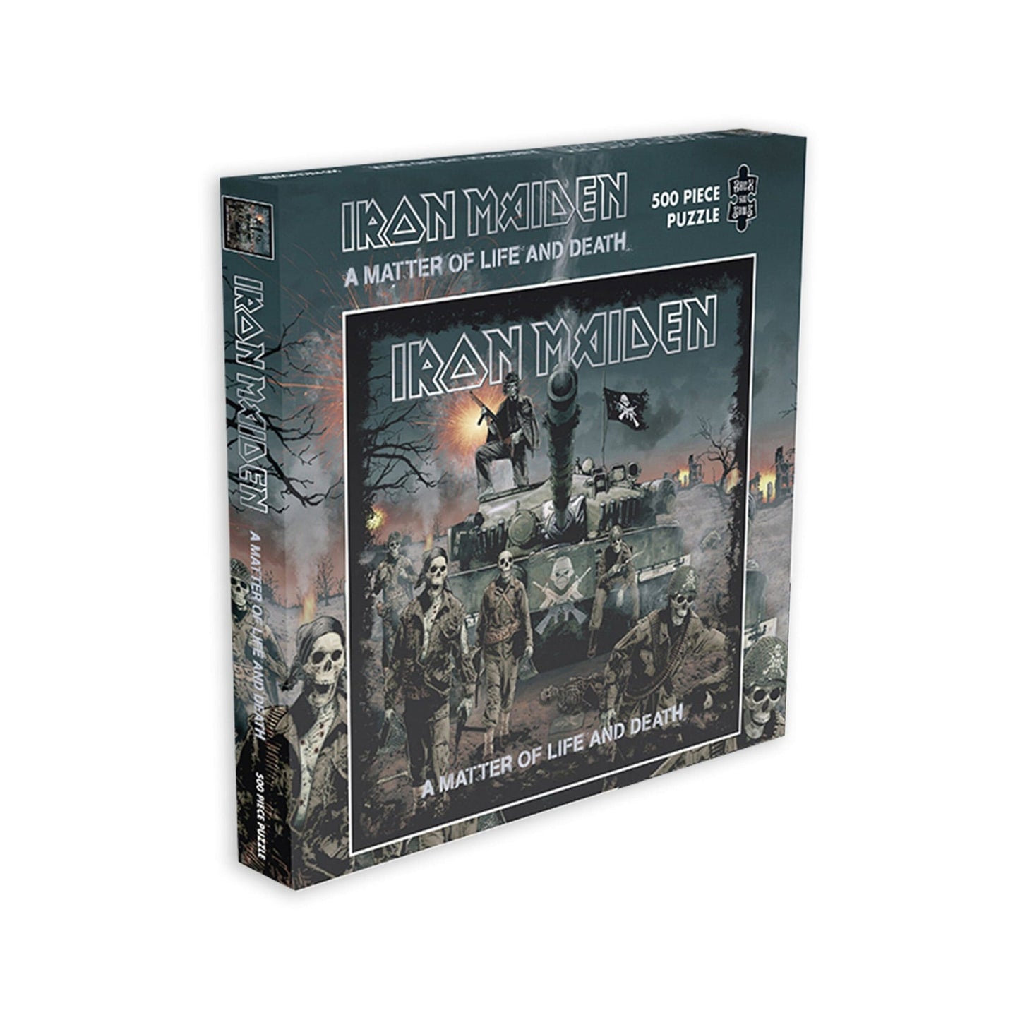 Puzzle Iron Maiden A Matter of Life and Death 500 pièces