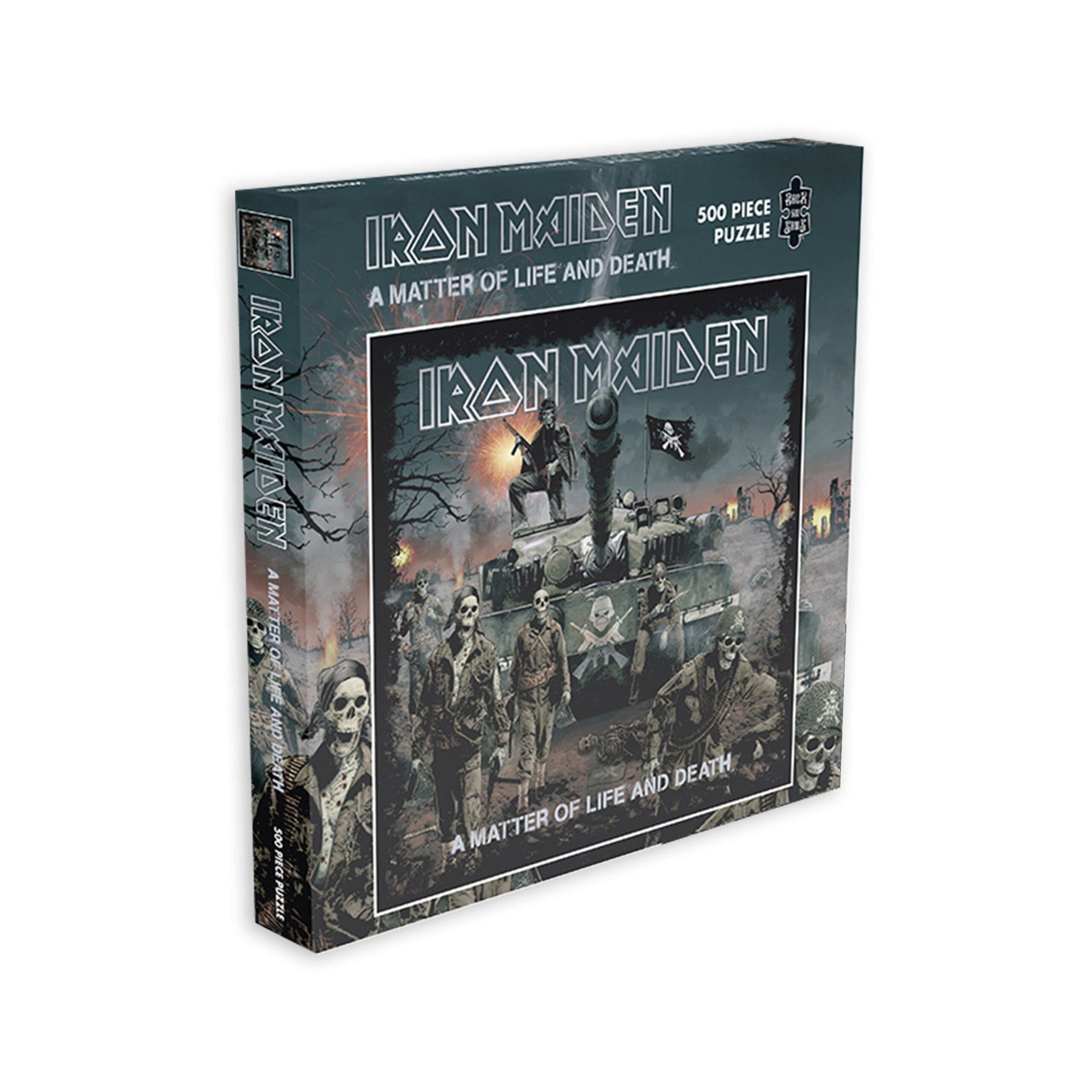 Puzzle Iron Maiden A Matter of Life and Death 500 pièces