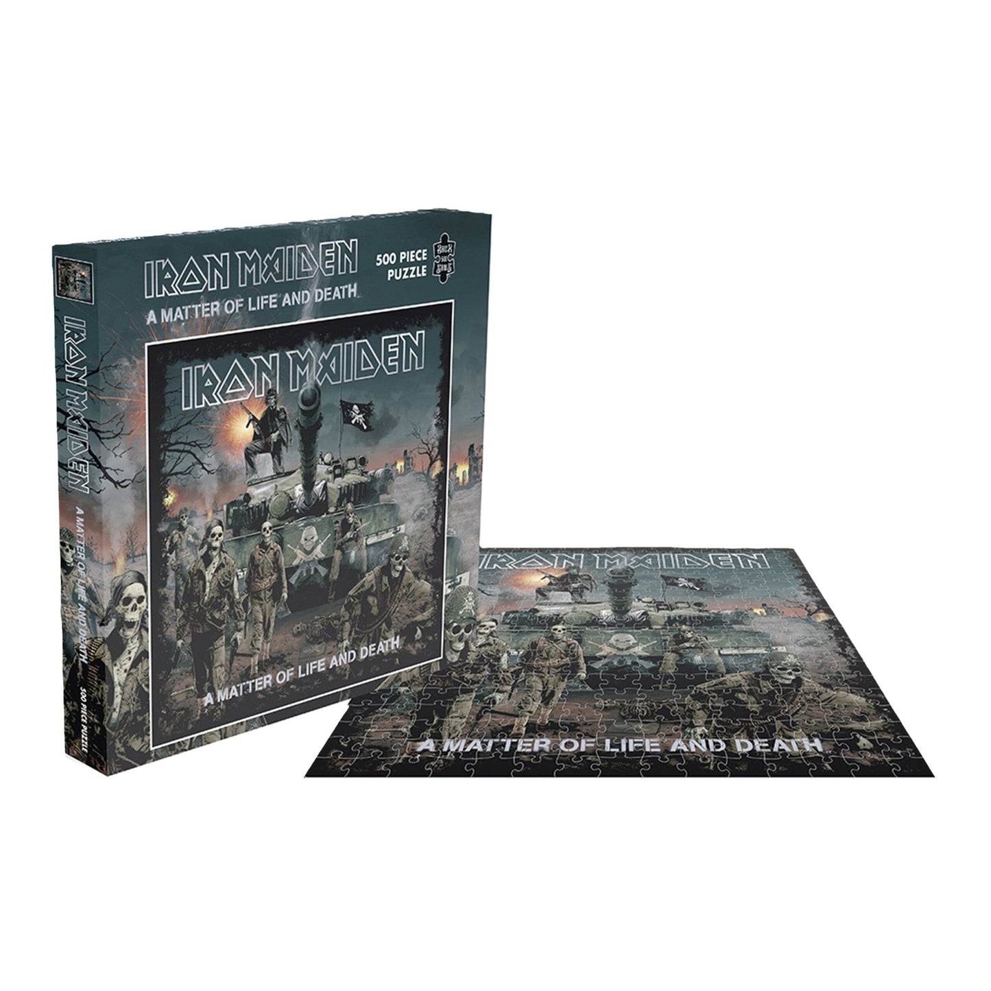 Puzzle Iron Maiden A Matter of Life and Death 500 pièces