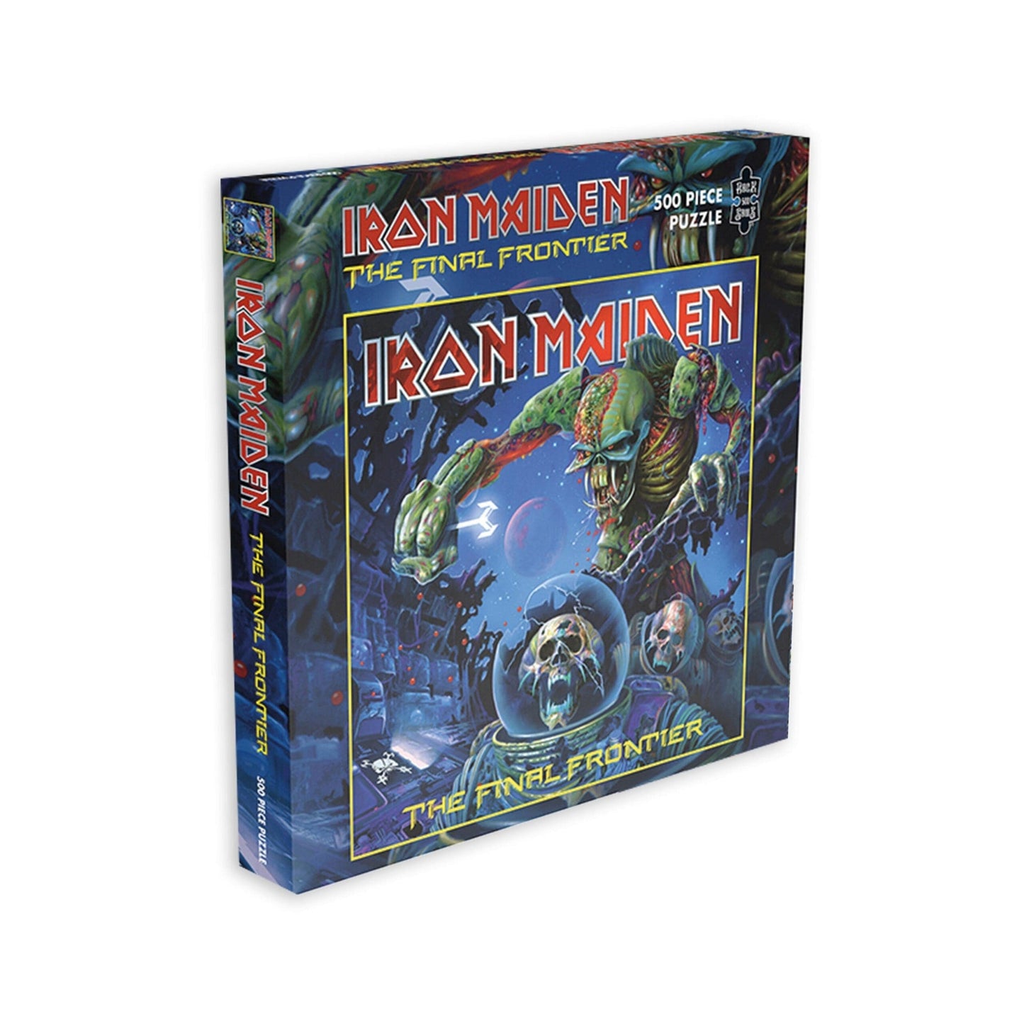 Puzzle Iron Maiden The Final Frontier 500 pièces