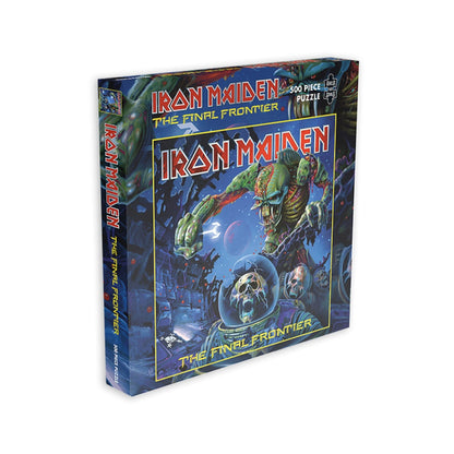Puzzle Iron Maiden The Final Frontier 500 pièces