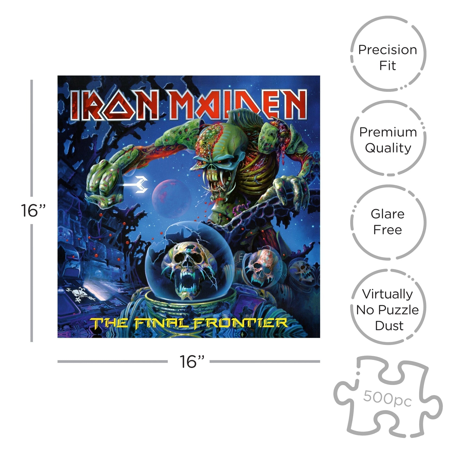 Puzzle Iron Maiden The Final Frontier 500 pièces