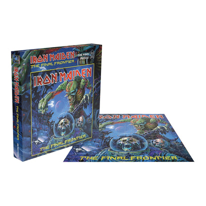 Puzzle Iron Maiden The Final Frontier 500 pièces