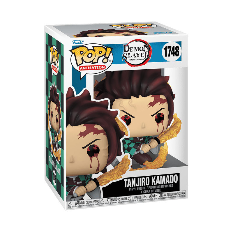 Pop! Tanjiro Kamado (Disanje Sunca)