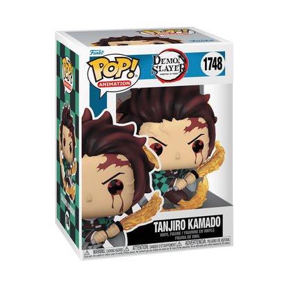 Pop! Tanjiro Kamado (Disanje Sunca)
