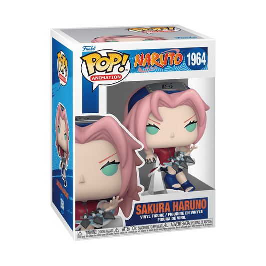 Pop! Sakura Haruno