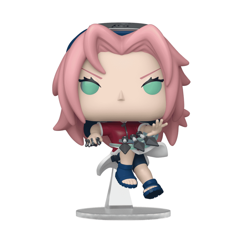 Pop! Sakura Haruno