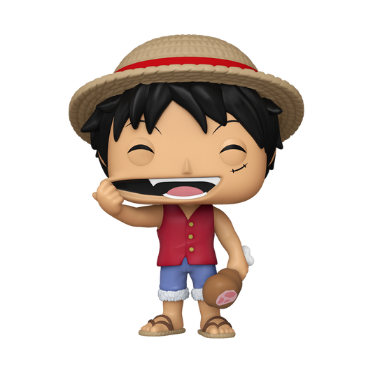 Pop! Monkey D. Luffy com Carne