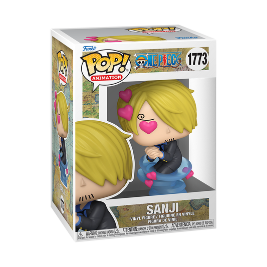 Pop! Sanji Apaixonado 