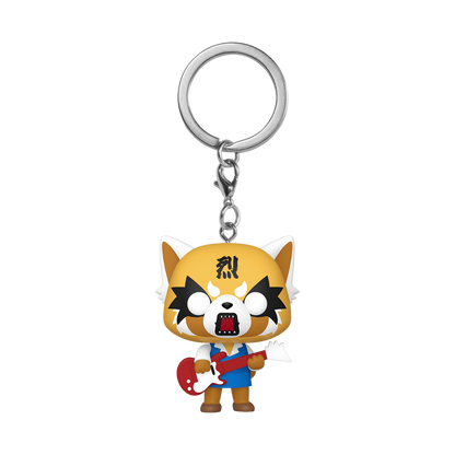 Móc khóa Pop! Aggretsuko kèm đàn ghita