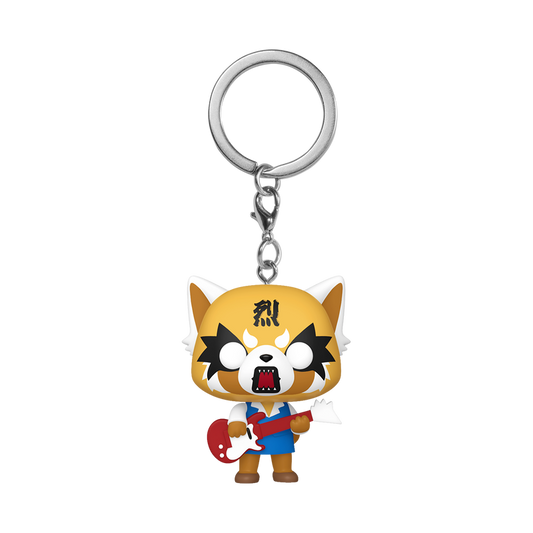 Pop! Μπρελόκ Aggretsuko με κιθάρα