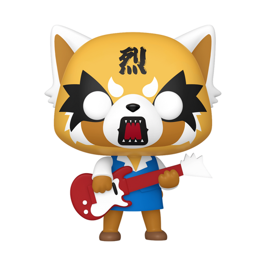 Pop! Aggretsuko з гітарою