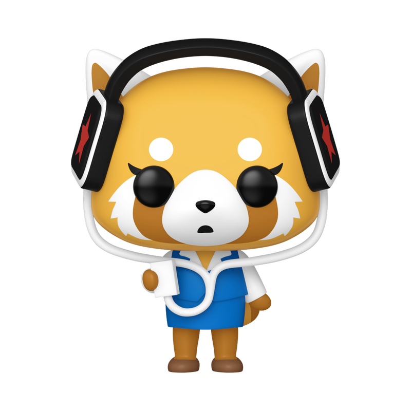 Pop! Aggretsuko con le cuffie