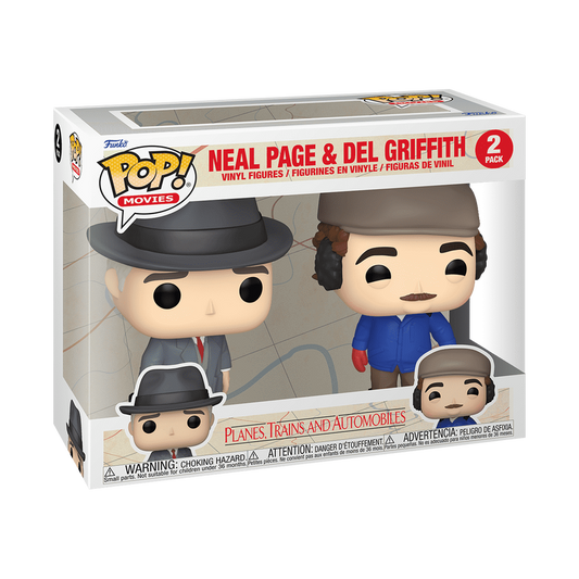 Pop! Neal Page &amp; Del Griffith Pako me 2 copë