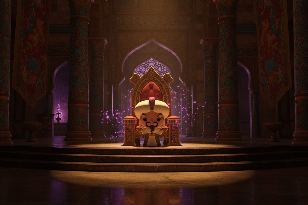 ¡Estallido! Sultán Jafar