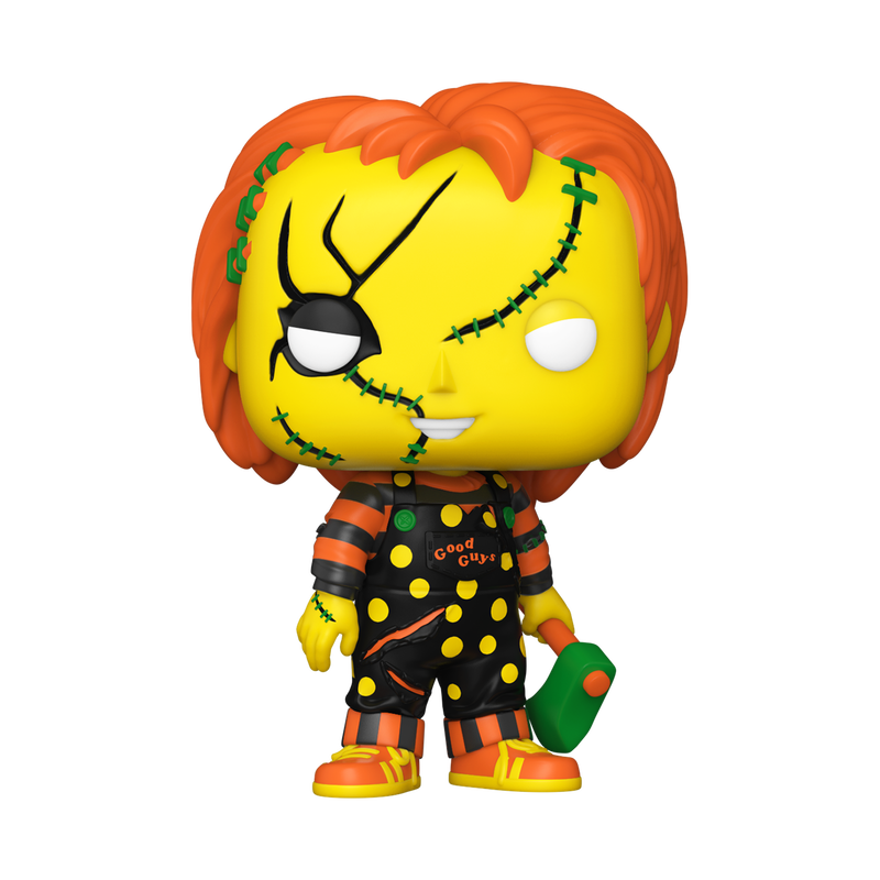 Pop! Chucky com Machado 