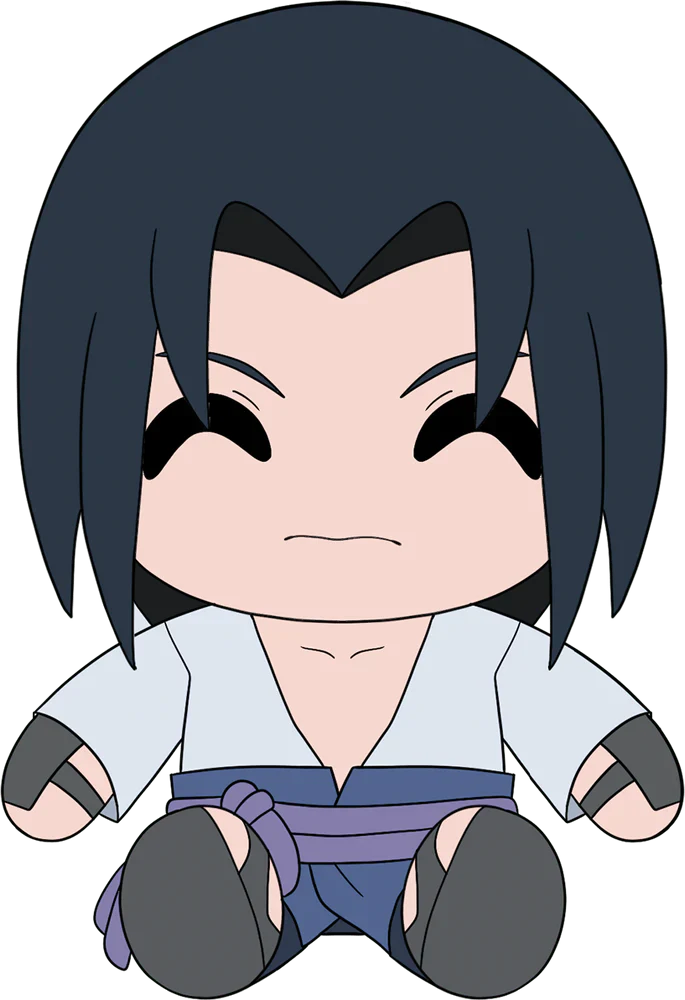 Peluche Sasuke Naruto Shippuden Youtooz